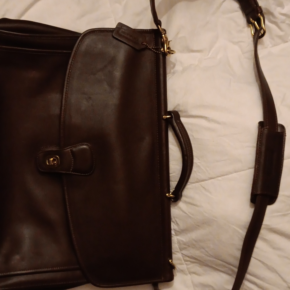 Coach messenger bag
